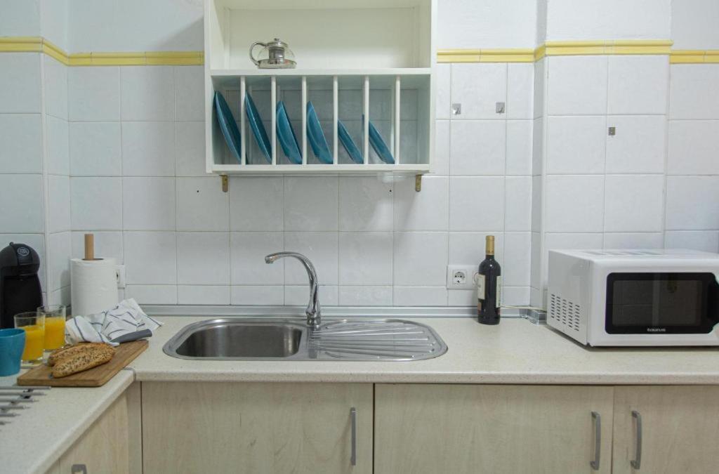 Casa Santa Clara Street Apartment Seville Exterior photo