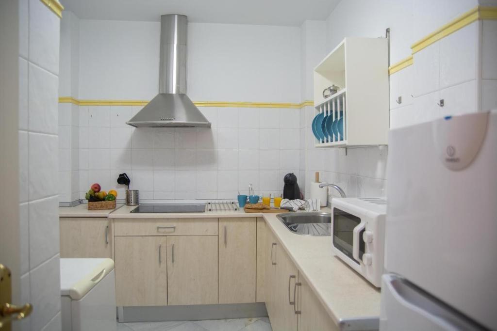Casa Santa Clara Street Apartment Seville Exterior photo